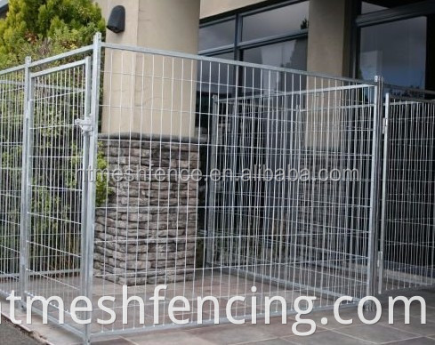 5' x 10' x 6' galvanized welded wire outdoor large dog kennel wholesale